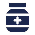 Jar Of Pills SVG Icon
